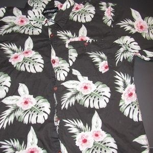 Mens burnside button up